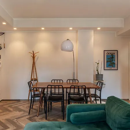 Daire Guesthost - Colorful In Vintage-modern Style Roma