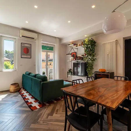 Daire Guesthost - Colorful In Vintage-modern Style