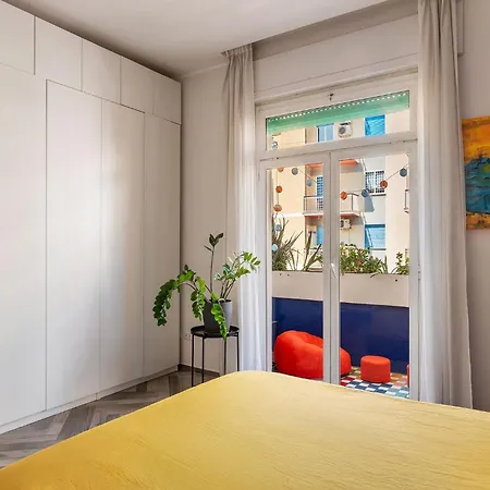 Daire Guesthost - Colorful In Vintage-modern Style